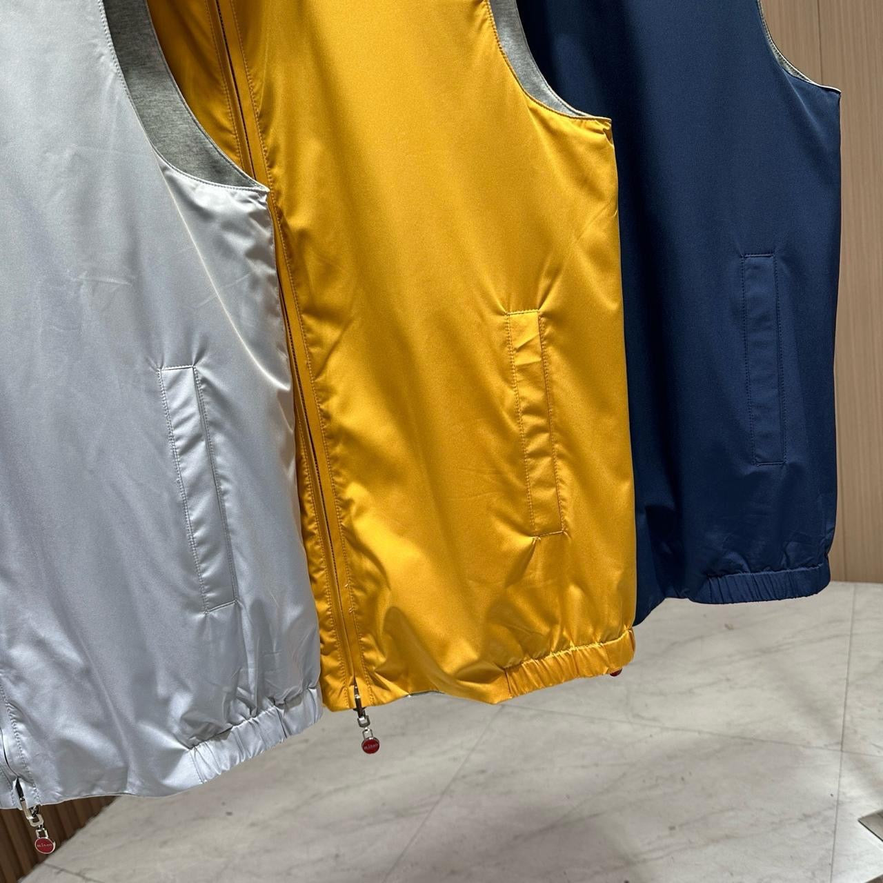 Kiton Vest 3 colors
