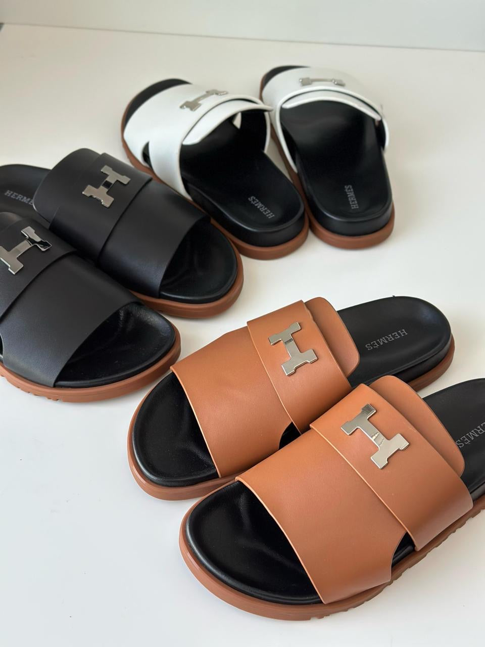 Hermes Slippers 3 colors