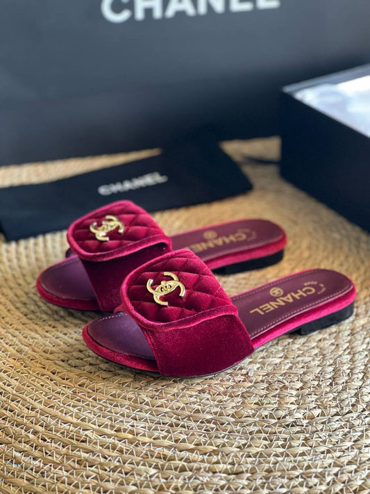Chanel Slipper