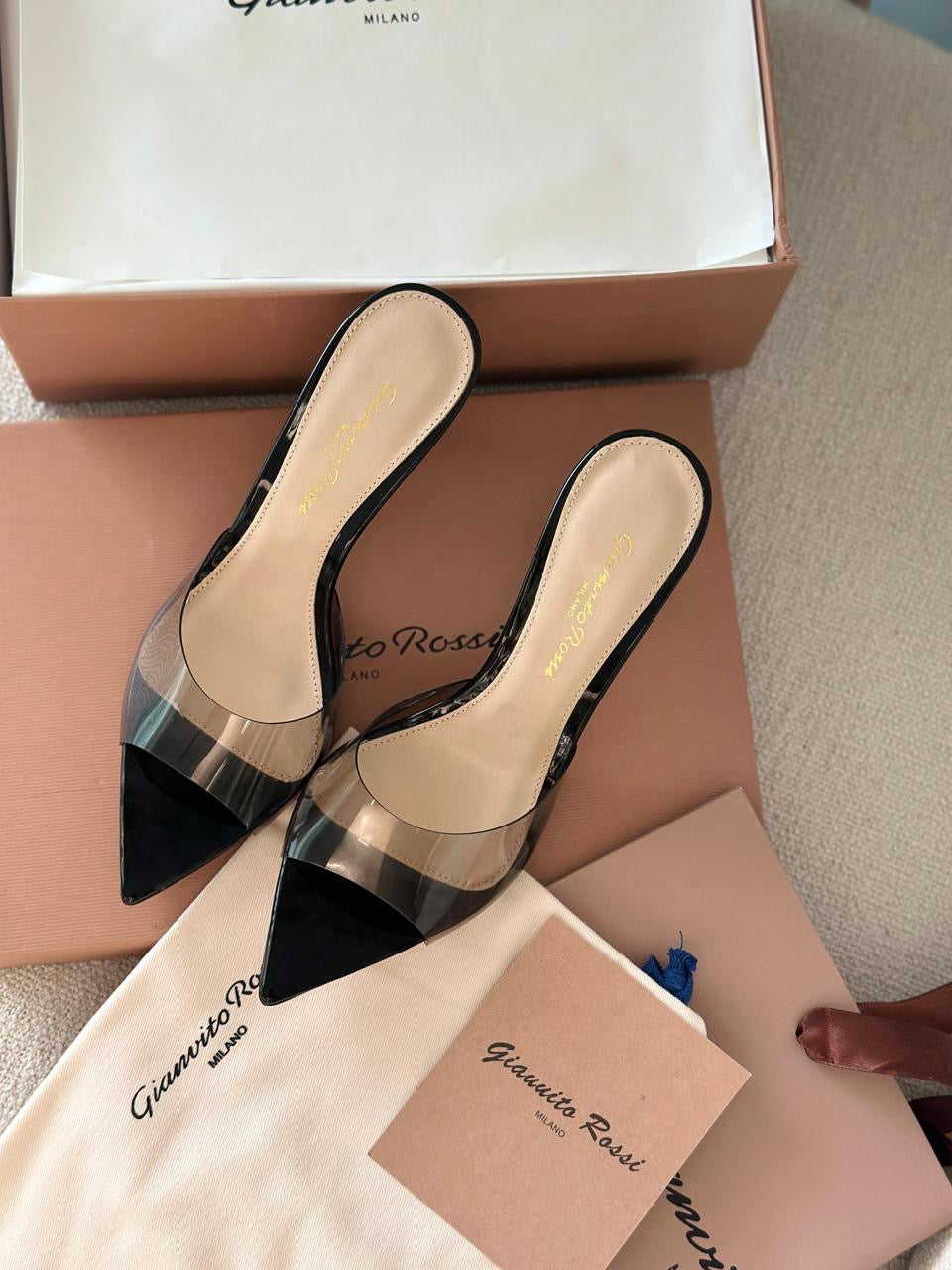 Rossi Heels 6 colors