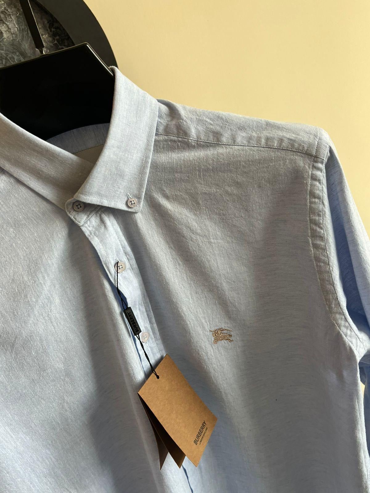 Burberry Linen Shirt