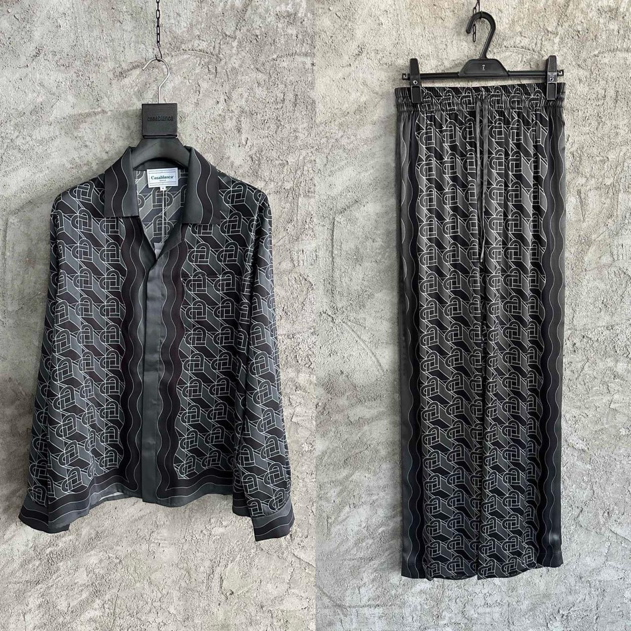 Casablanca Silk Set
