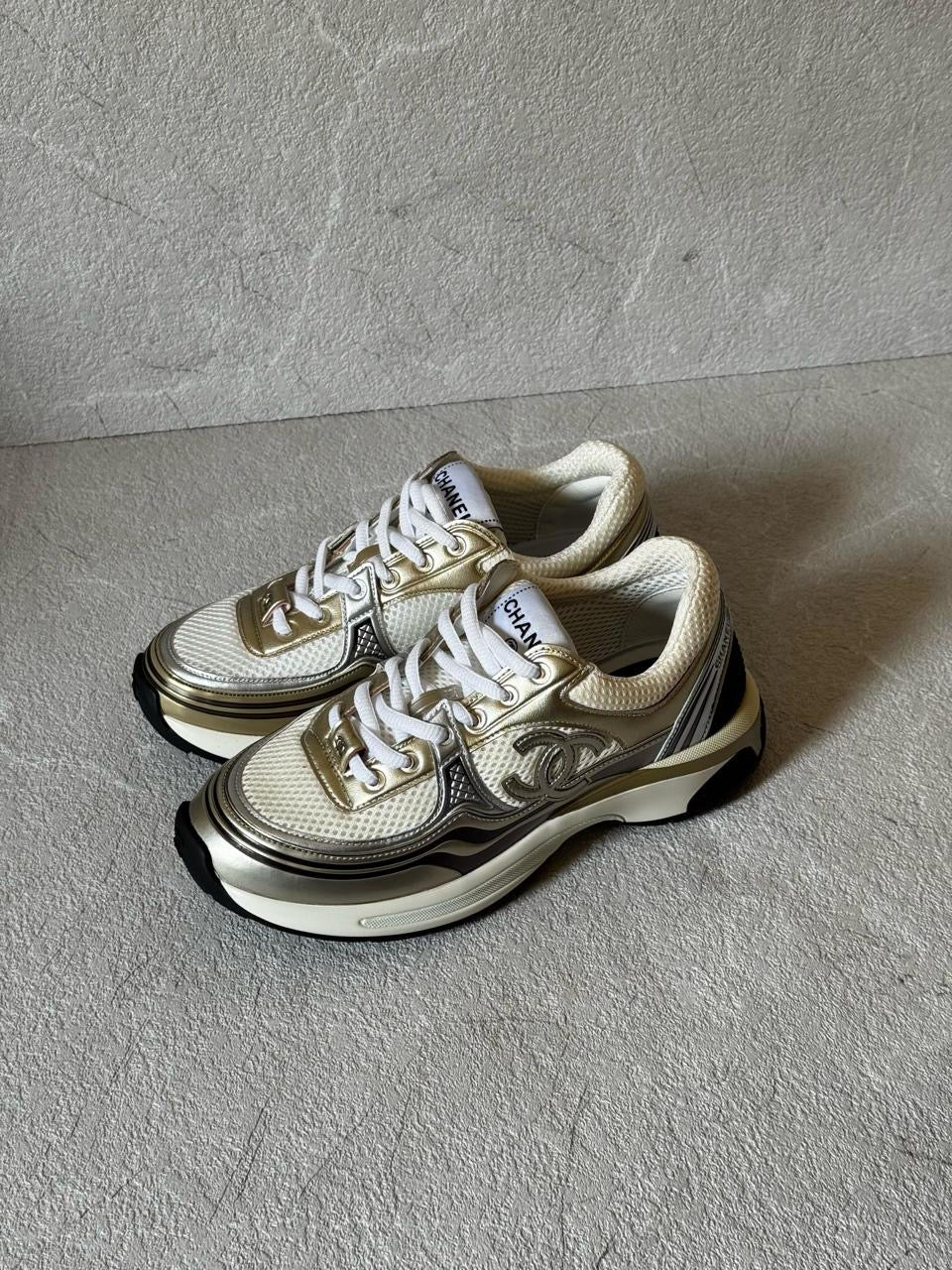 Chanel Sneakers 2 colors