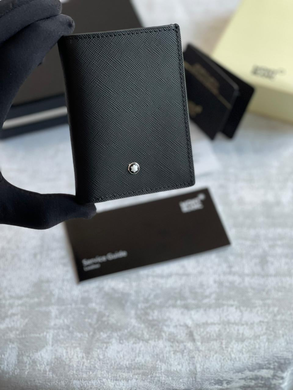 Mont Blanc Wallet 3 colors