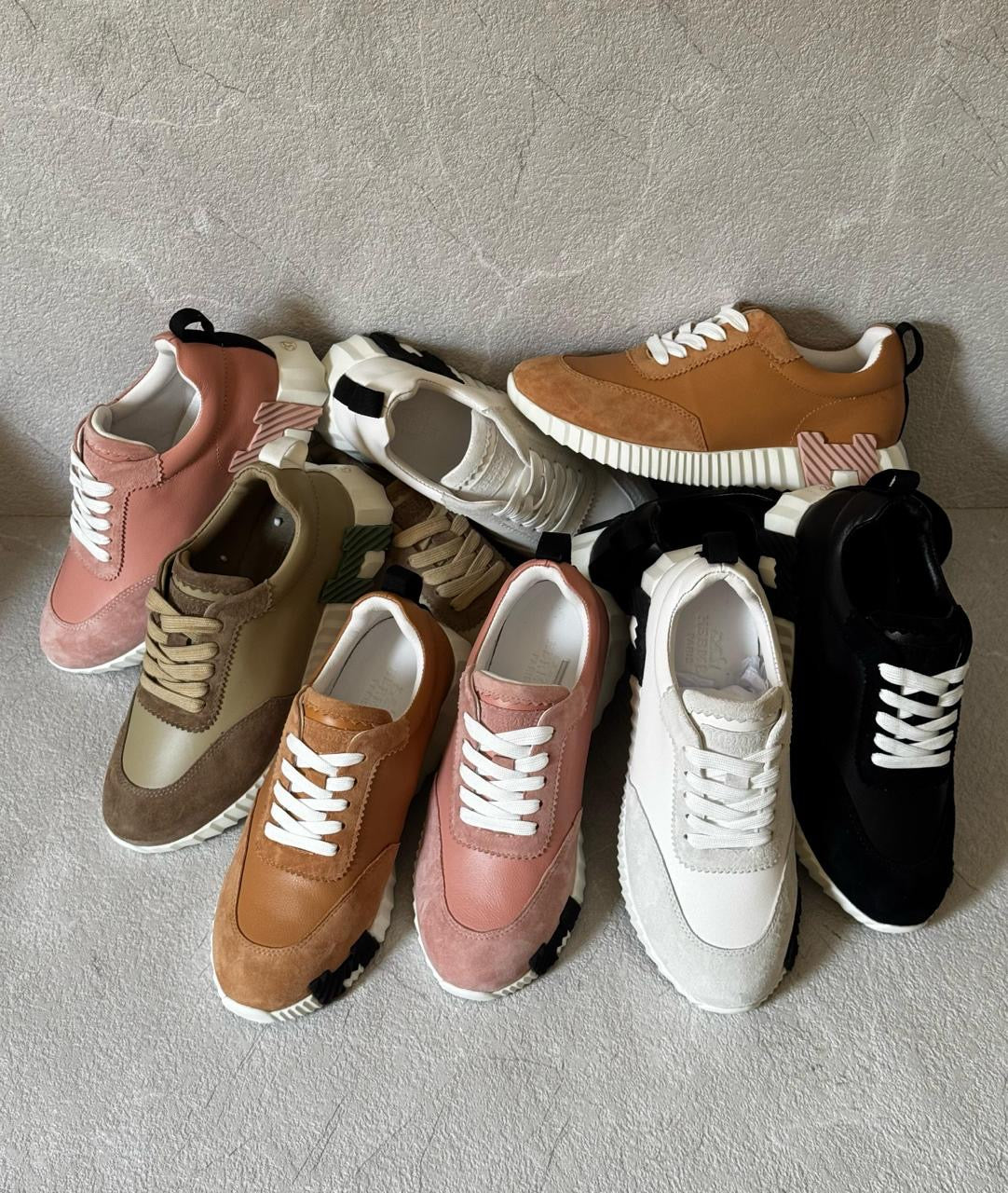 Hermes Sneakers 4 colors