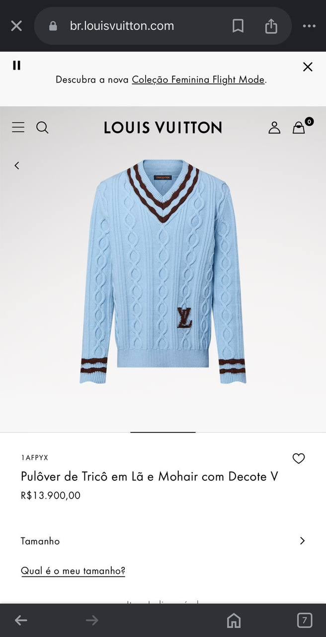 Louis Vuitton Sweater