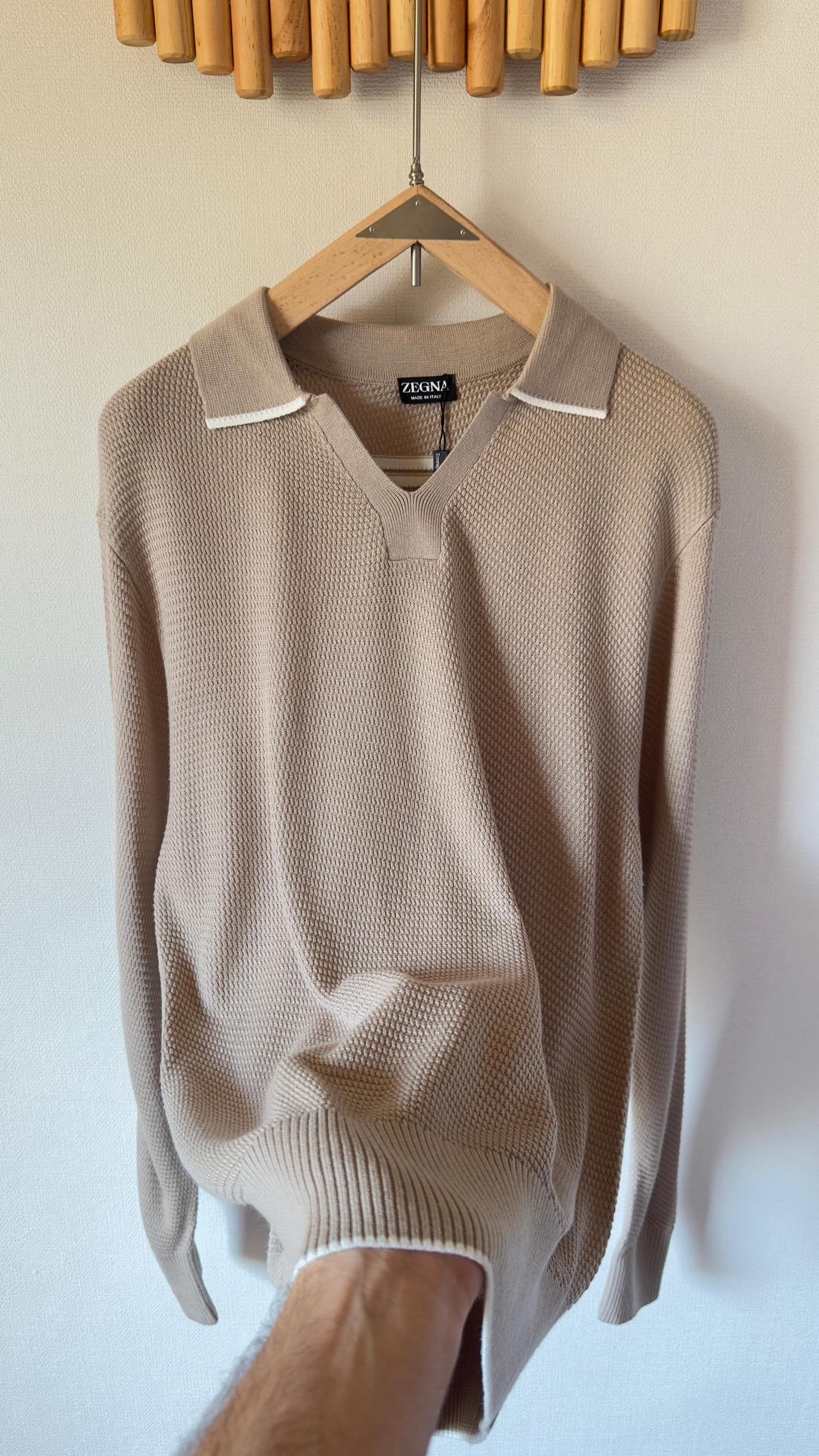 Zegna Polo Sweater