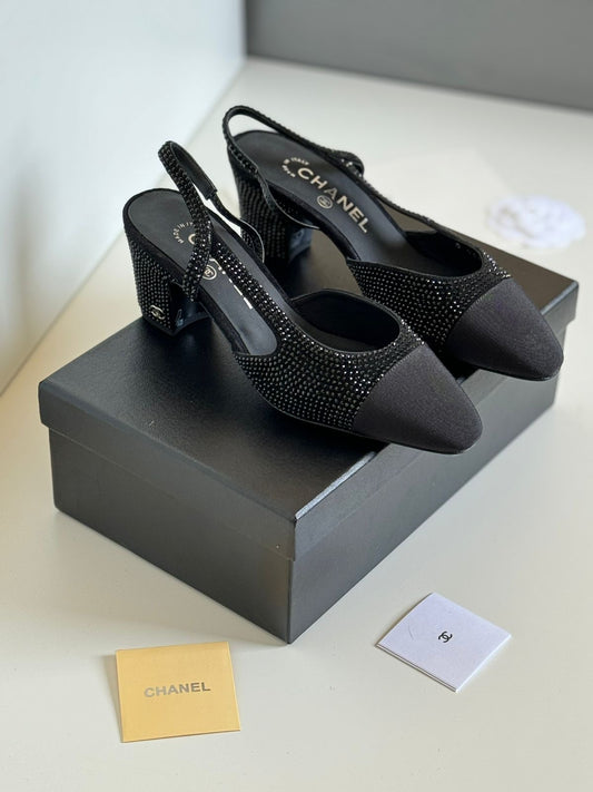 CHANEL Heels 2 colors