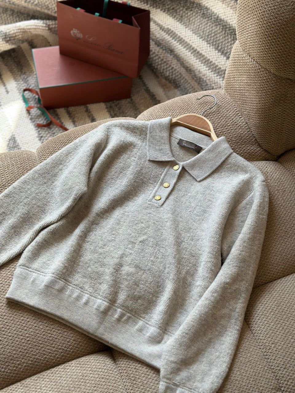Loro Piana Polo Sweater
