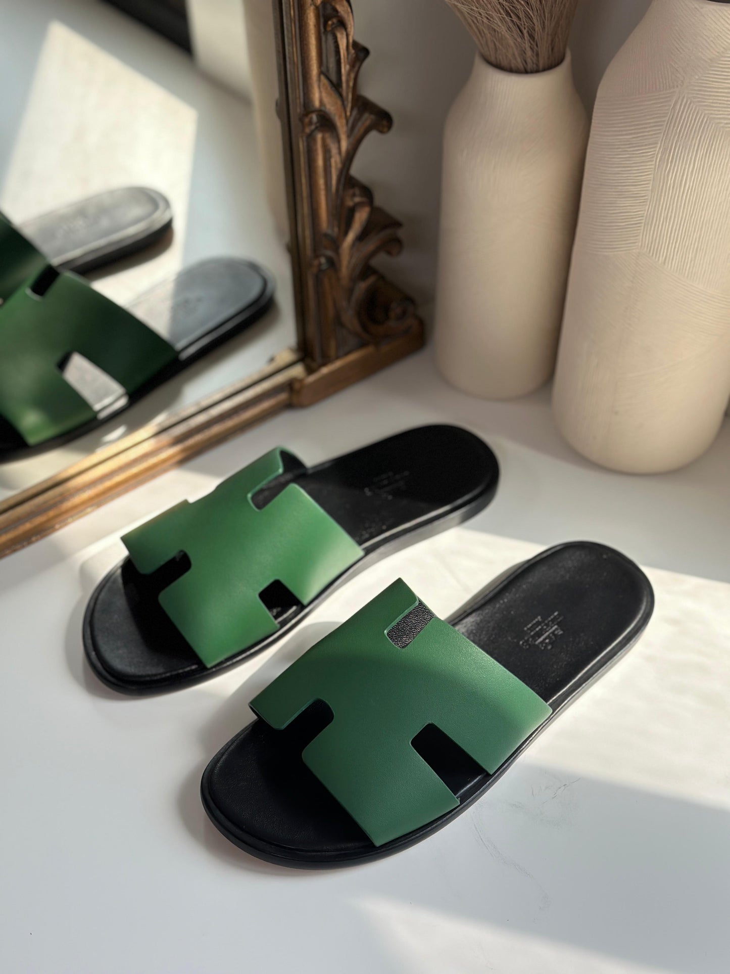 Hermes Slippers