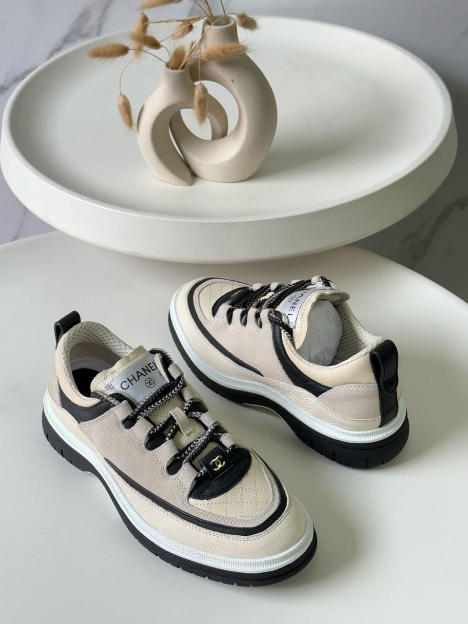 Chanel Sneakers 2 colors