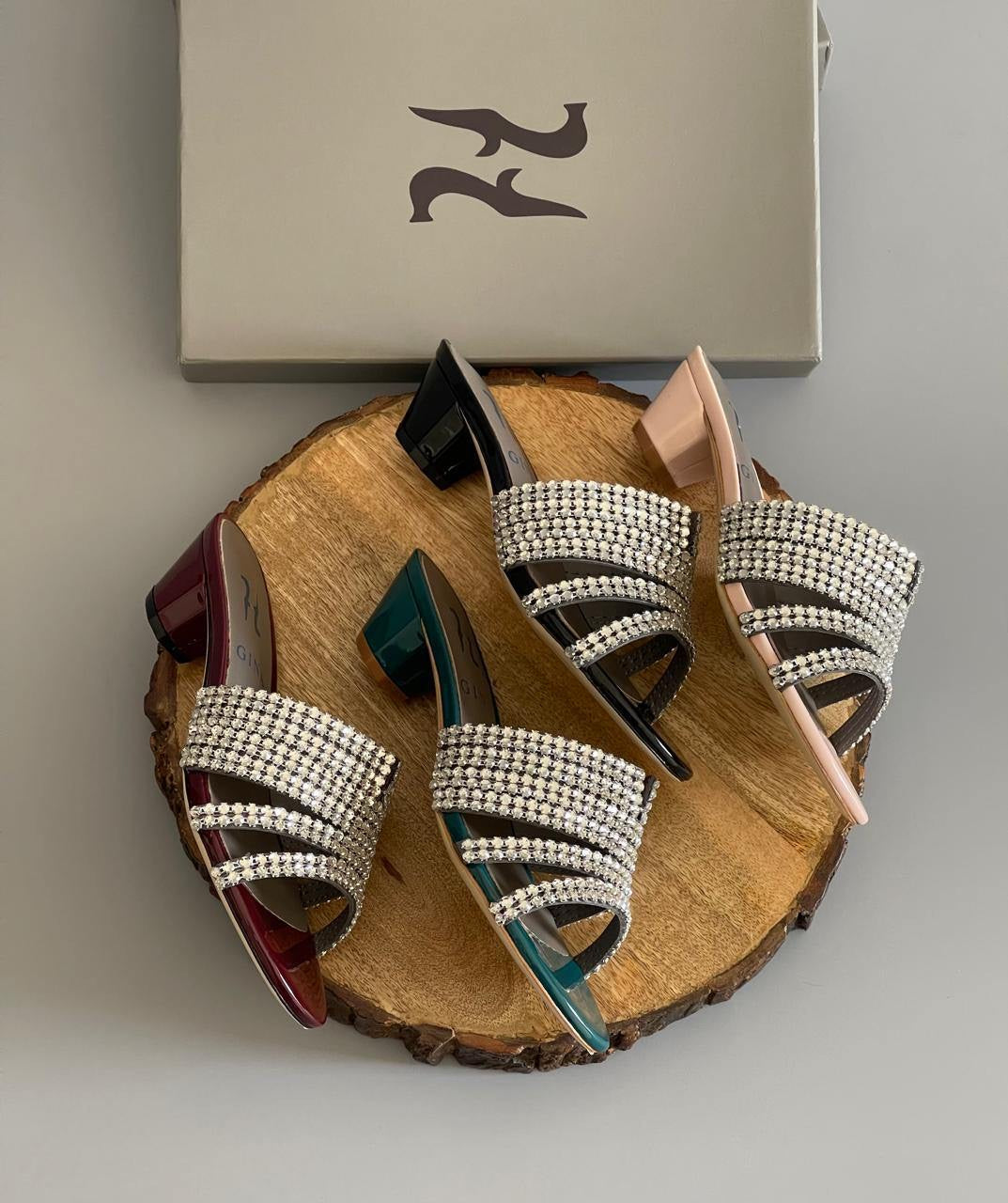 Gina Heels 4 colors