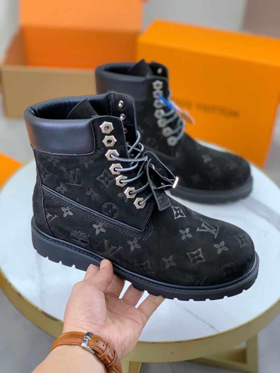 Louis Vuitton x Timberland Boots