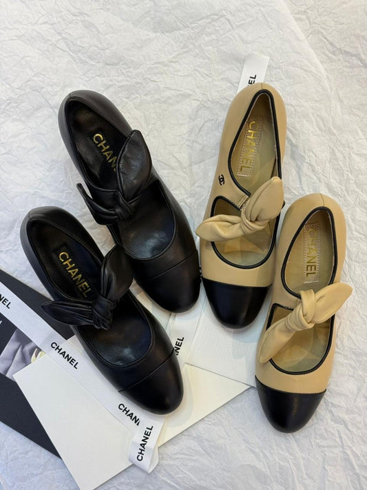 Chanel Heels 2 colors