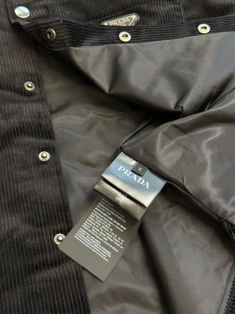 Prada Velvet Shirt