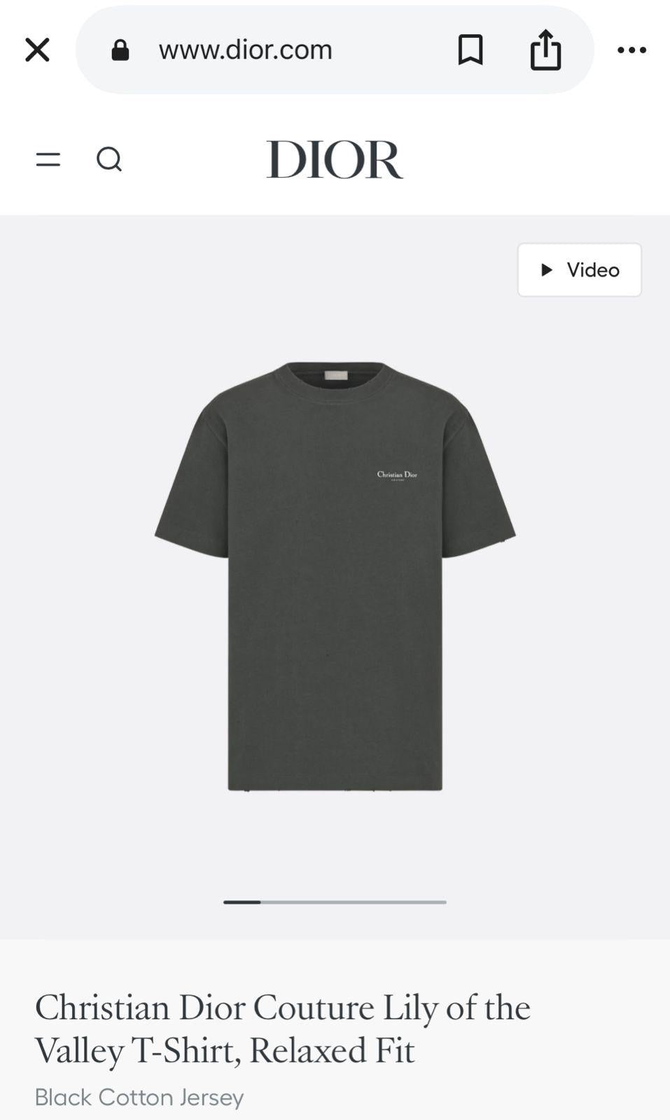 Dior T-Shirt 2 colors
