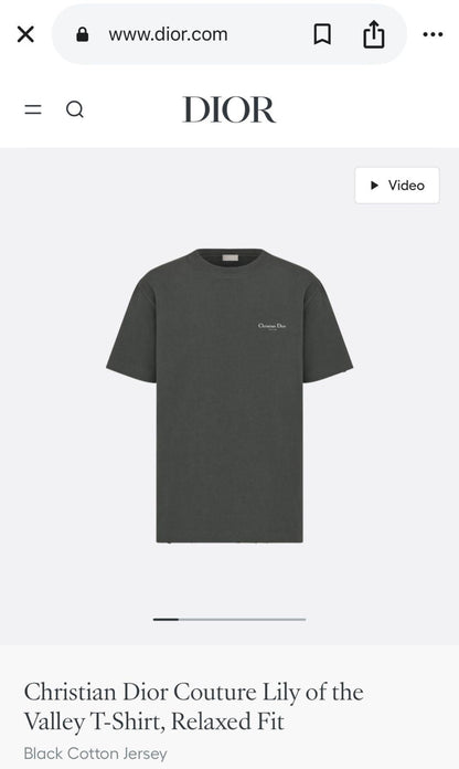 Dior T-Shirt 2 colors
