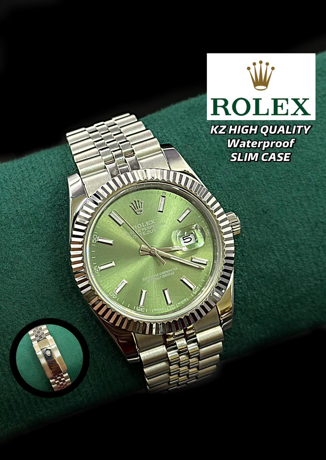 Rolex Watch 8 colors