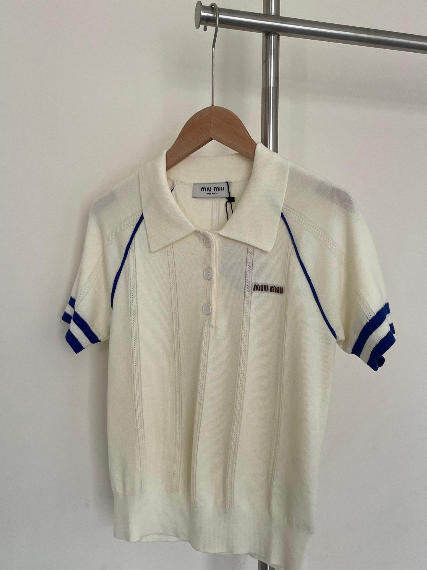 Miu Miu Polo Shirt