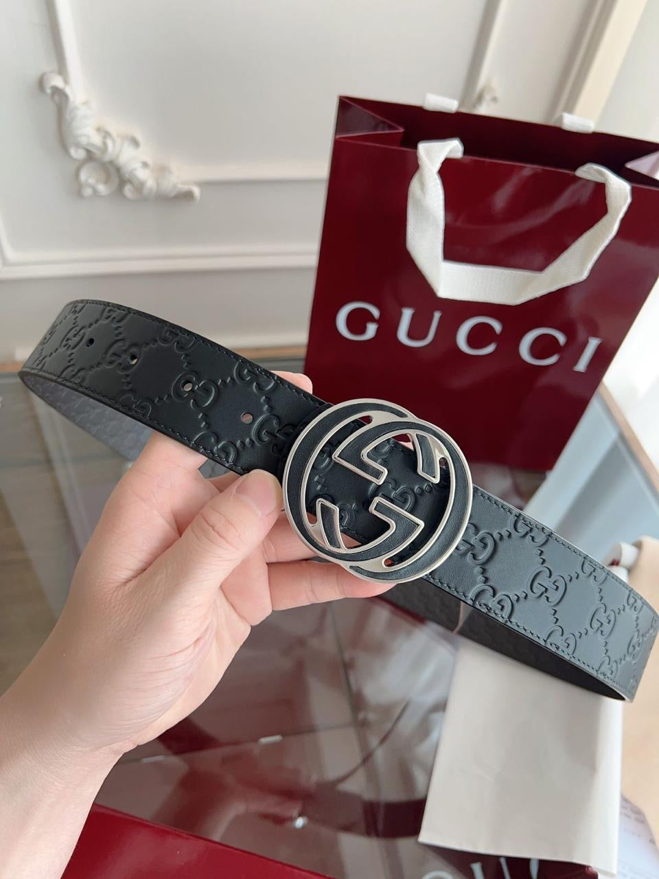 Gucci Belts 3 colors