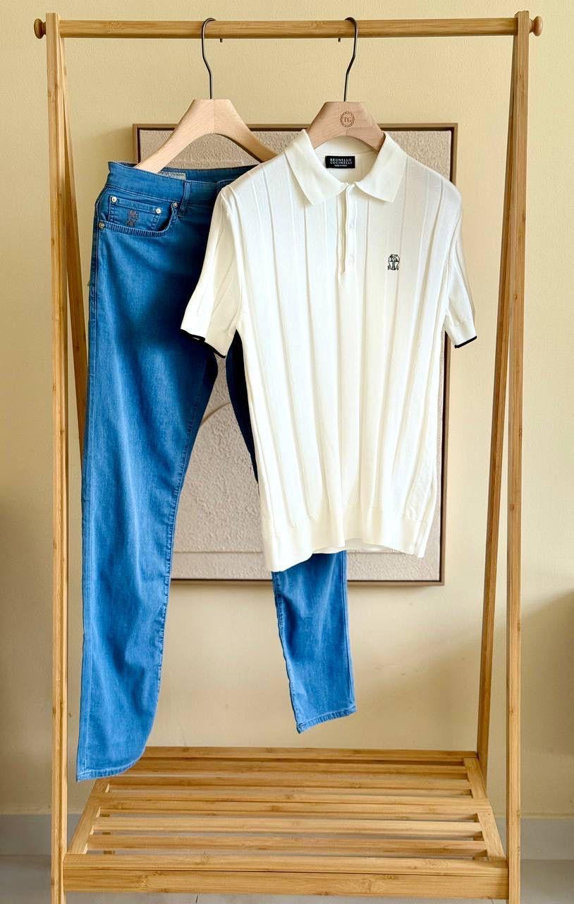 Brunello Polo Shirt 3 colors