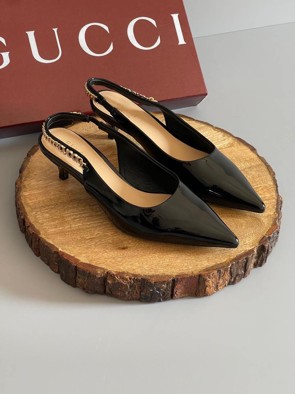 Gucci Heels 2 colors