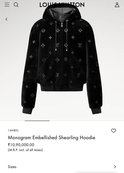 Louis Vuitton Jacket