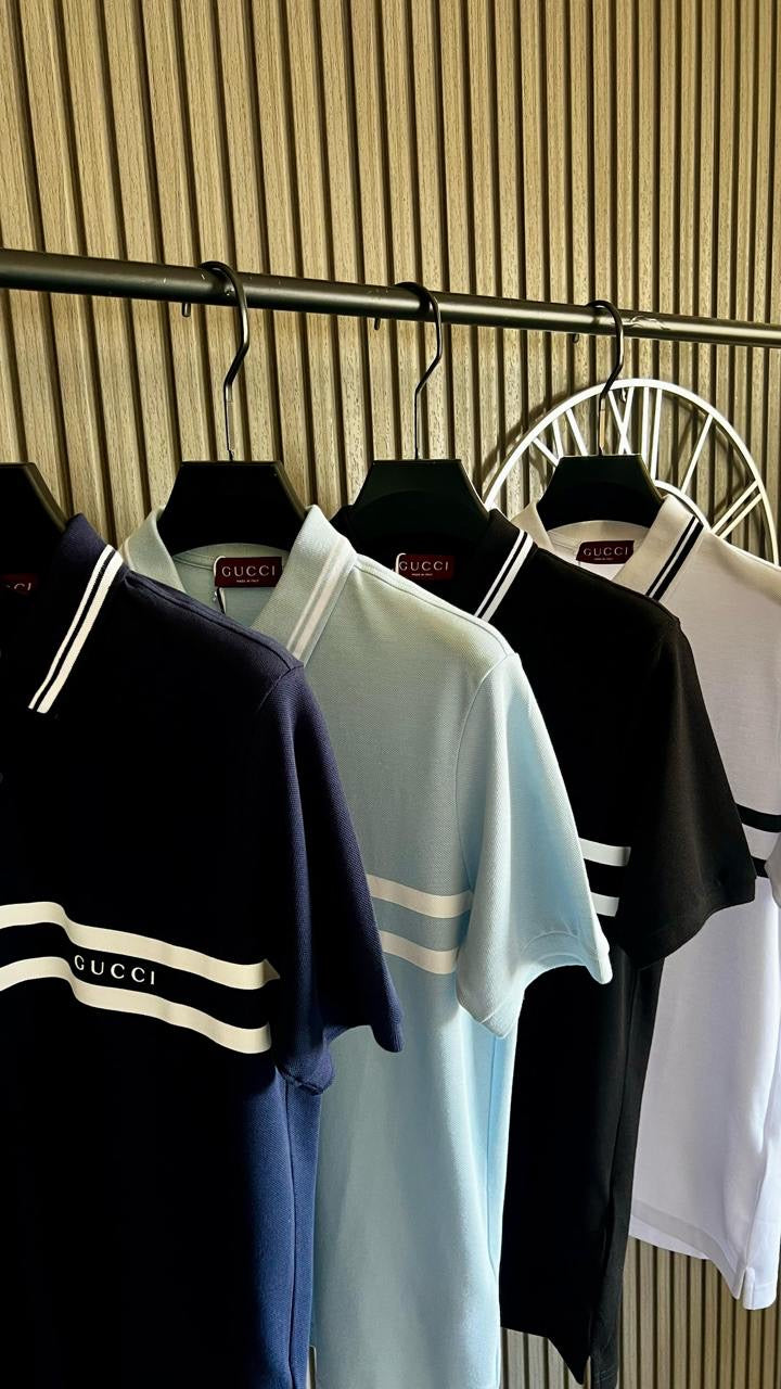 Gucci Polo Shirt 4 colors