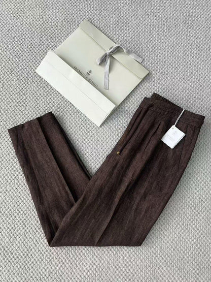 Brunello Cucinelli Linen Pants