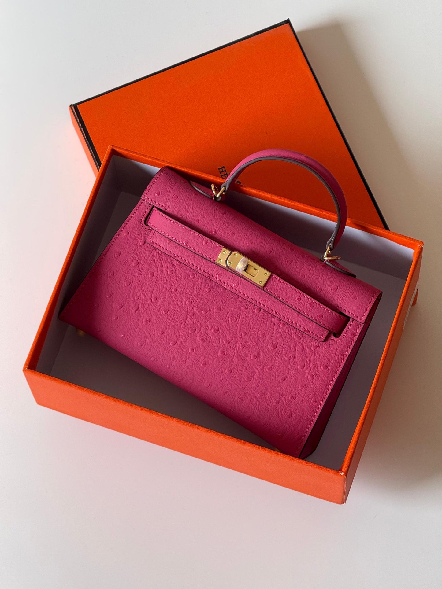 Hermes Mini Kelly Sling Bag