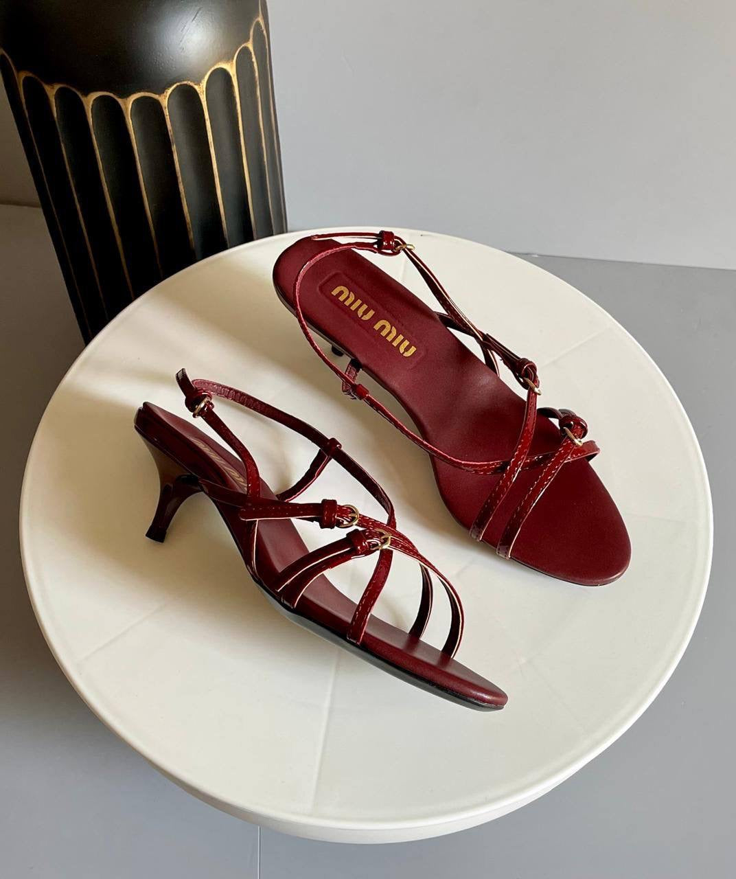 Miu Miu Heels 2 Colors