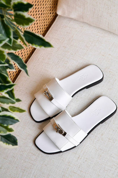 Hermes Slipper