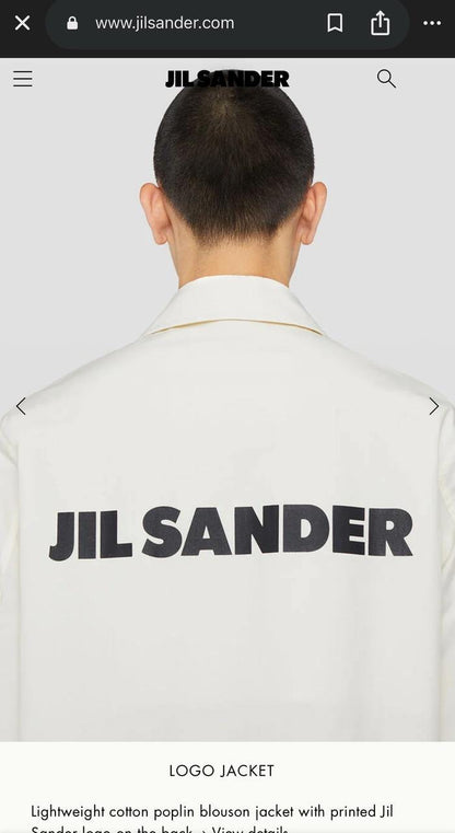 Jil Sander Shirt 4 colors