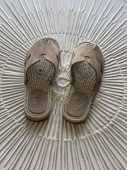 Hermes Slippers