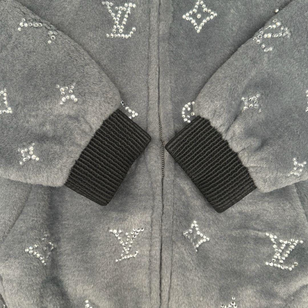 Louis Vuitton Fur Jacket
