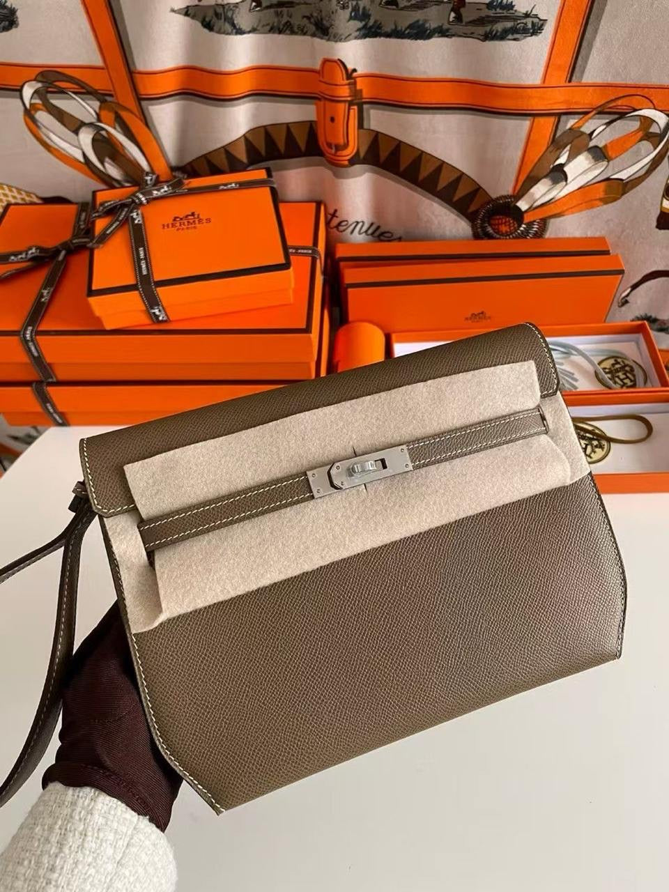 Hermes Clutch 4 colors