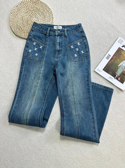 Chanel Jeans Pants