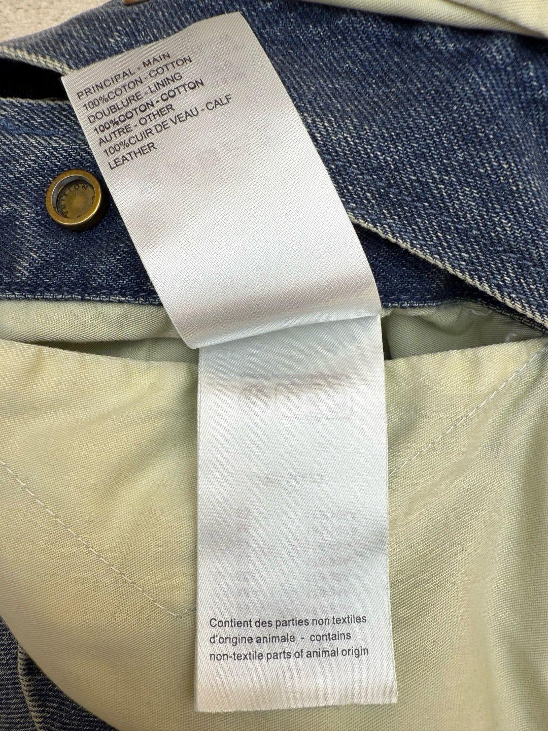 Louis Vuitton Denim Canvas Jacket
