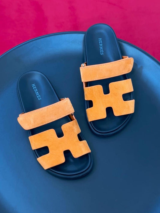 Hermes Slippers