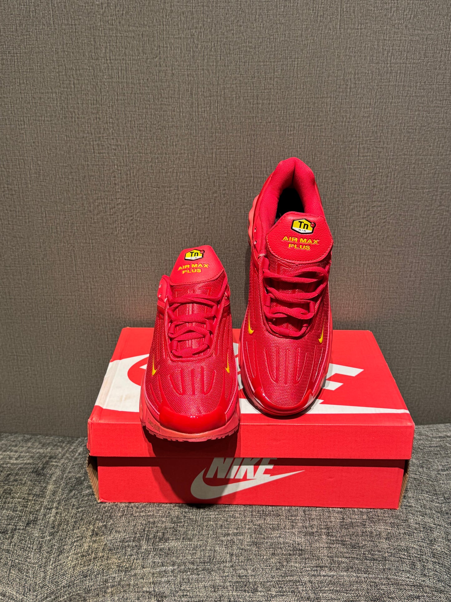 Nike Air Max plus TN 3 Red