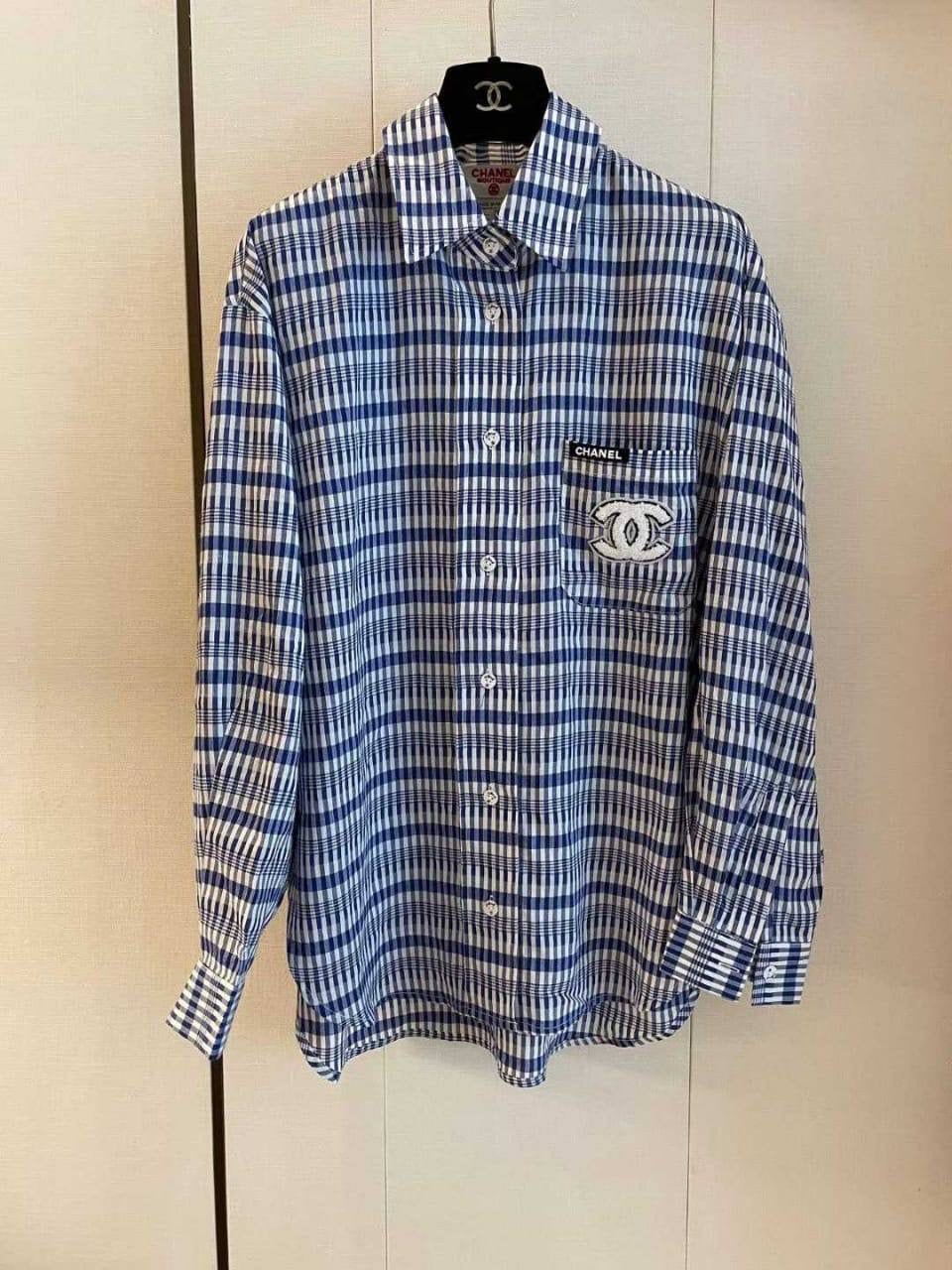 Chanel Long Sleeve Shirt