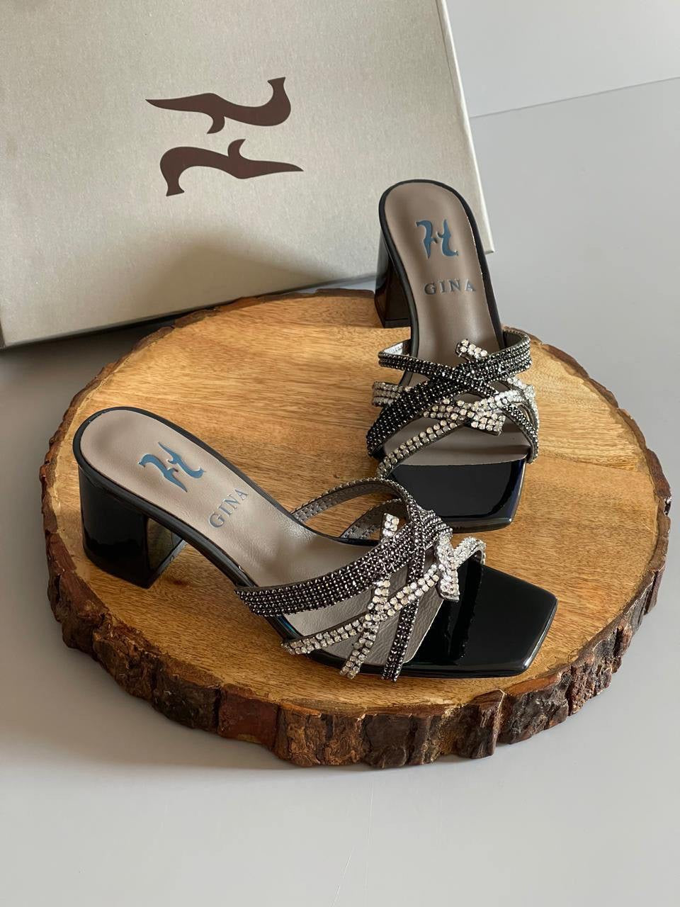 Gina Heels 2 colors