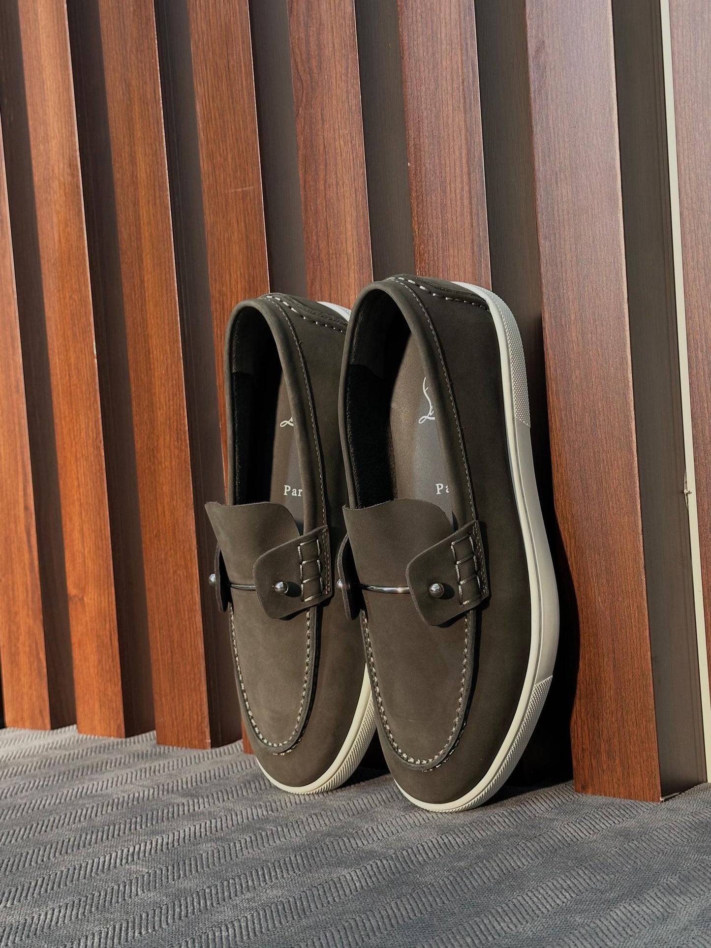 Christian Louboutin loafers