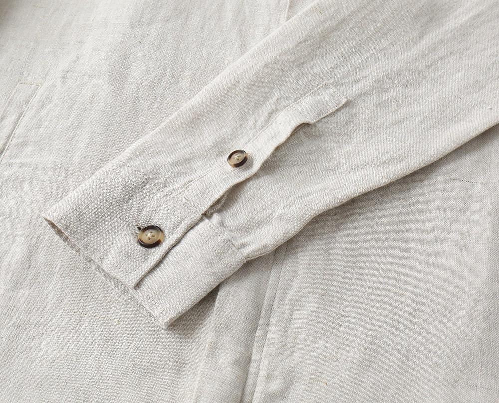 Loro Piana Lenin Shirt 3 colors
