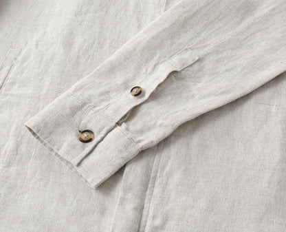 Loro Piana Lenin Shirt 3 colors