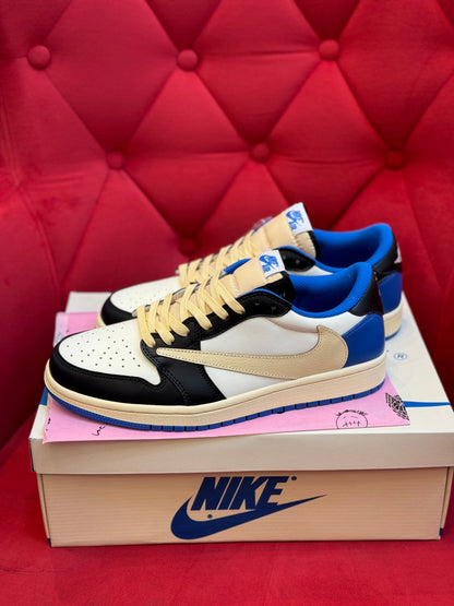 Jordan 1 Low x Travis Scott x Fragment