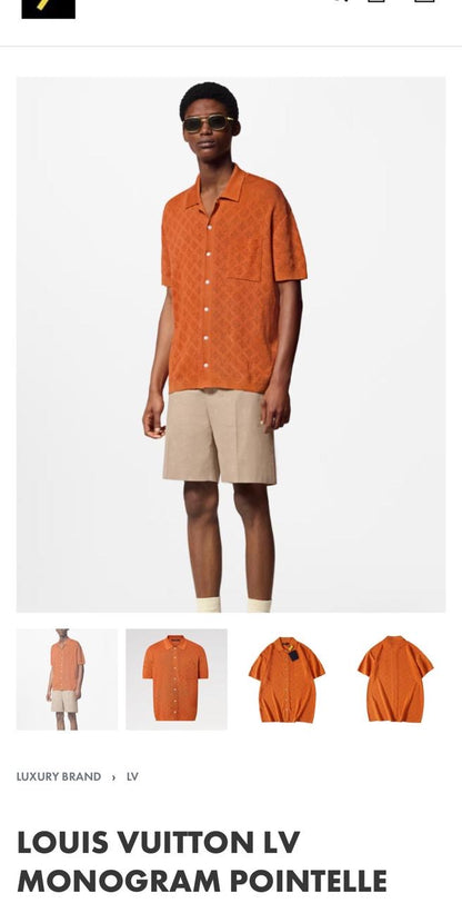 Louis Vuitton Shirt 3 colors