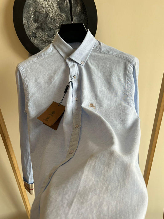 Burberry Linen Shirt
