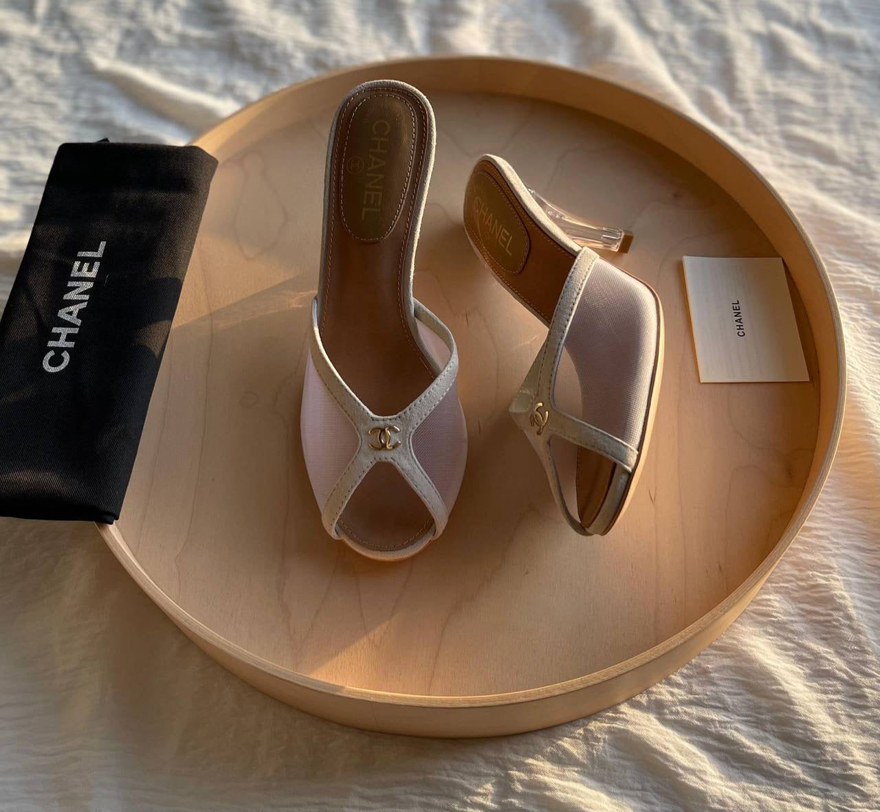 Chanel Heels 3 colors