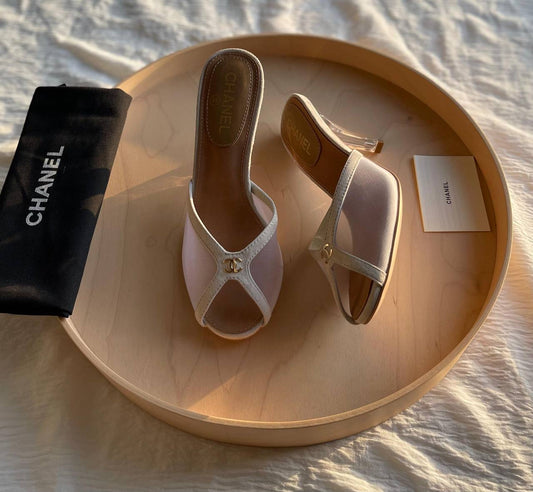 Chanel Heels 3 colors